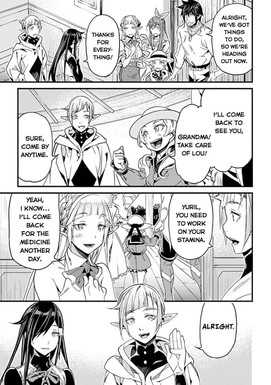 Yakudatazu Skill Ni Jinsei O Sosogikomi 25-Nen, Imasara Saikyou No Boukentan Midori Kashi No Akira Chapter 41 14